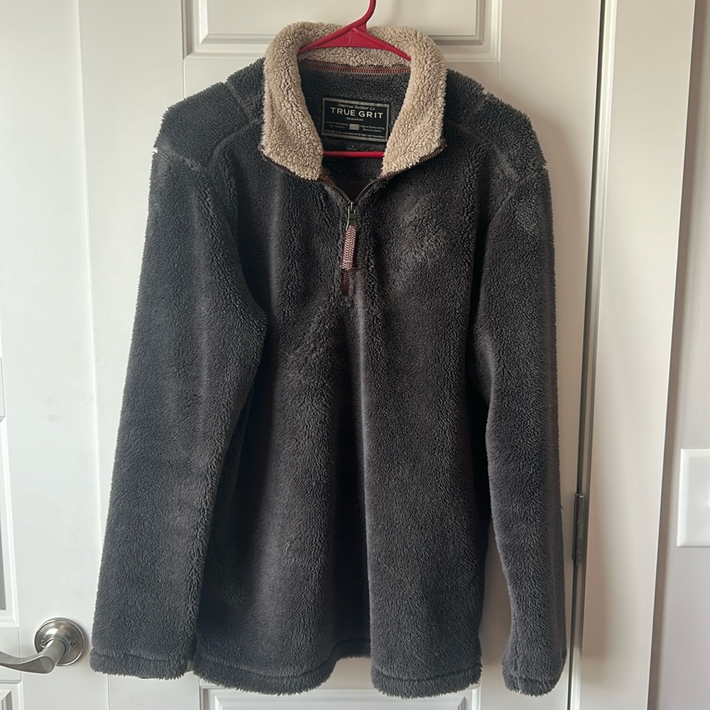 True Grit Pullover